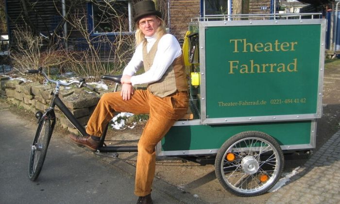 Theater-Fahrrad    - Copyright Jörn Kölling
